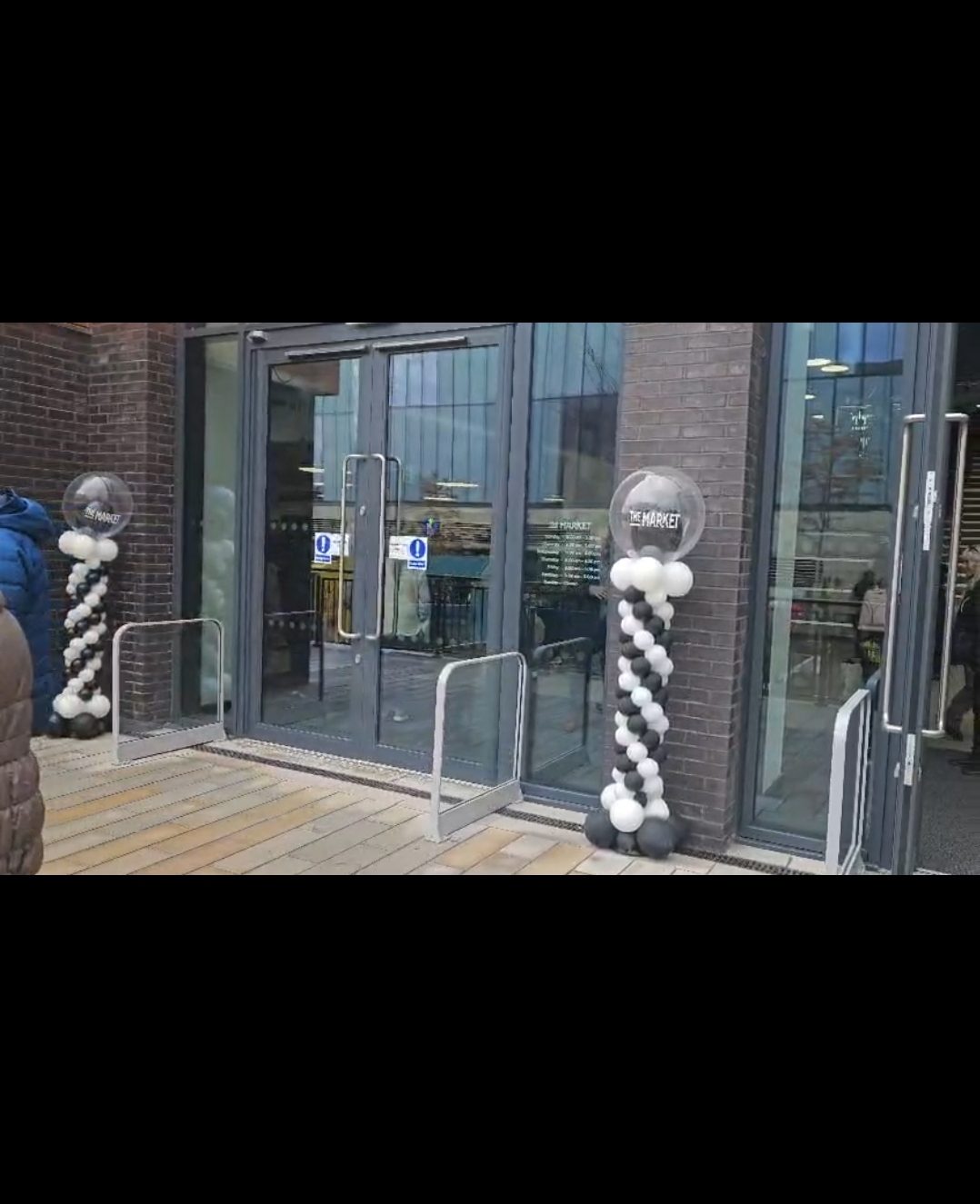 VIDEO - New Indoor Market Opens in Oldham