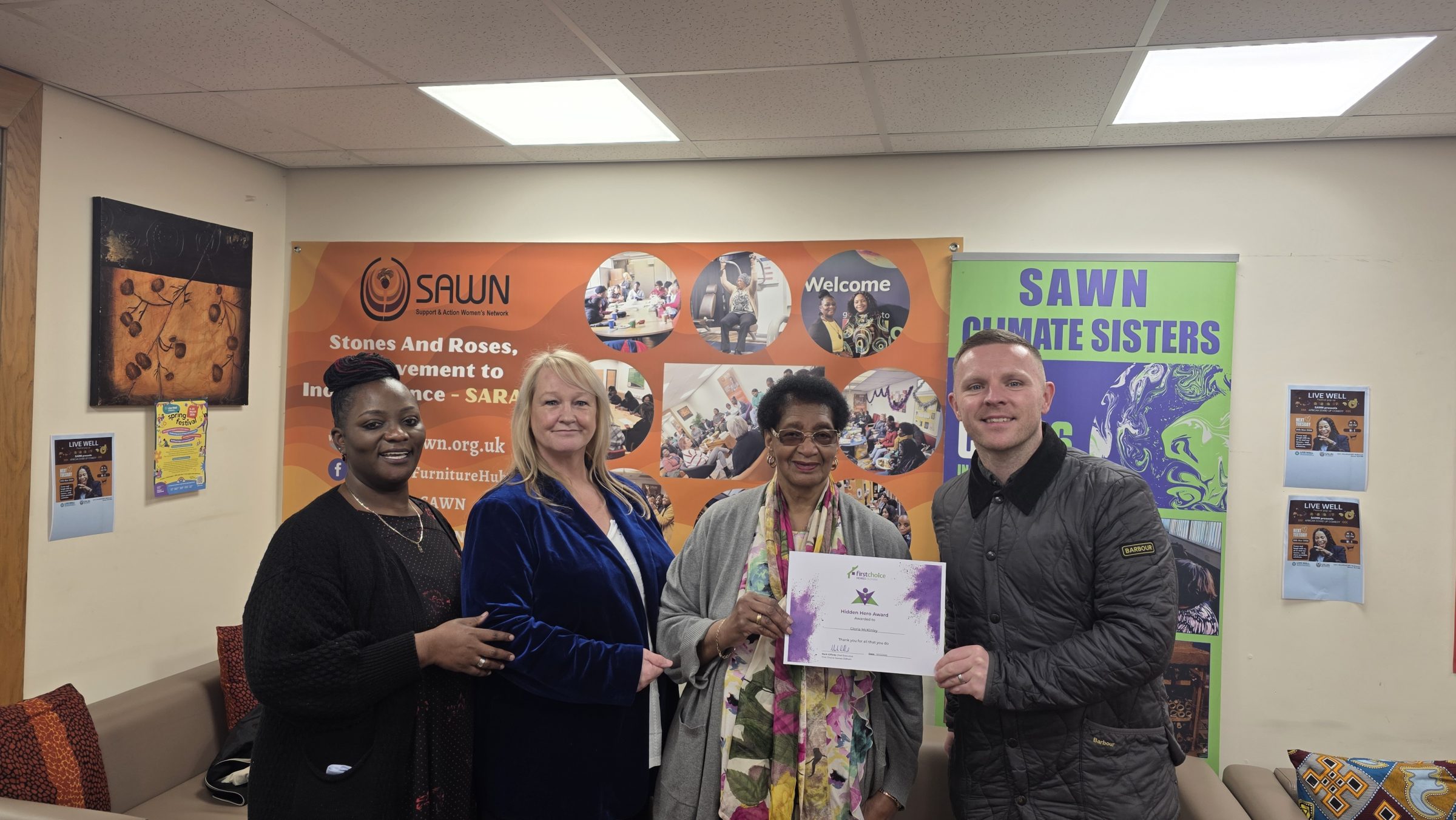 Great Grandmother's Hard Work Recognised