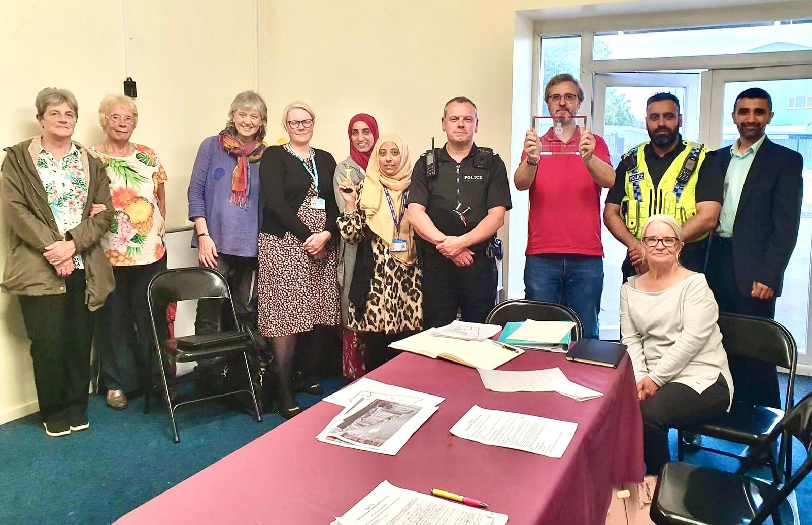 Hathershaw Residents Take Back Their Streets