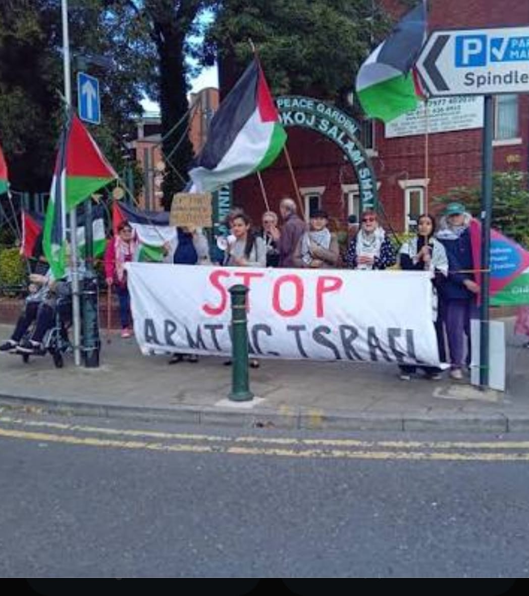 Peace Gardens - Oldham Peace and Justice