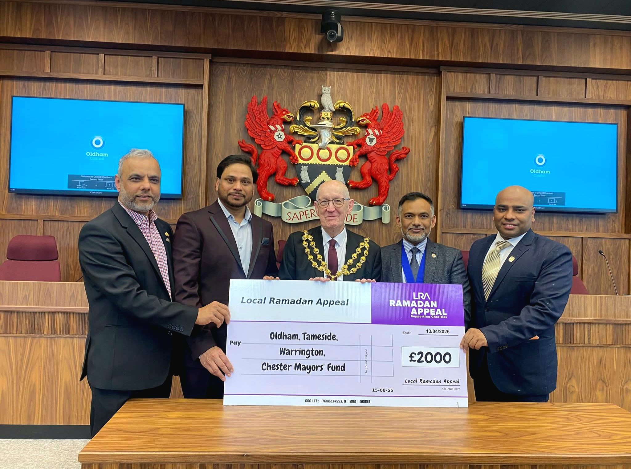 Oldham Leads Four Councils In Helping Those Less Fortunate