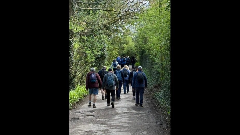 Oldham Walking Group To Take On 100 Mile Walking Campaign