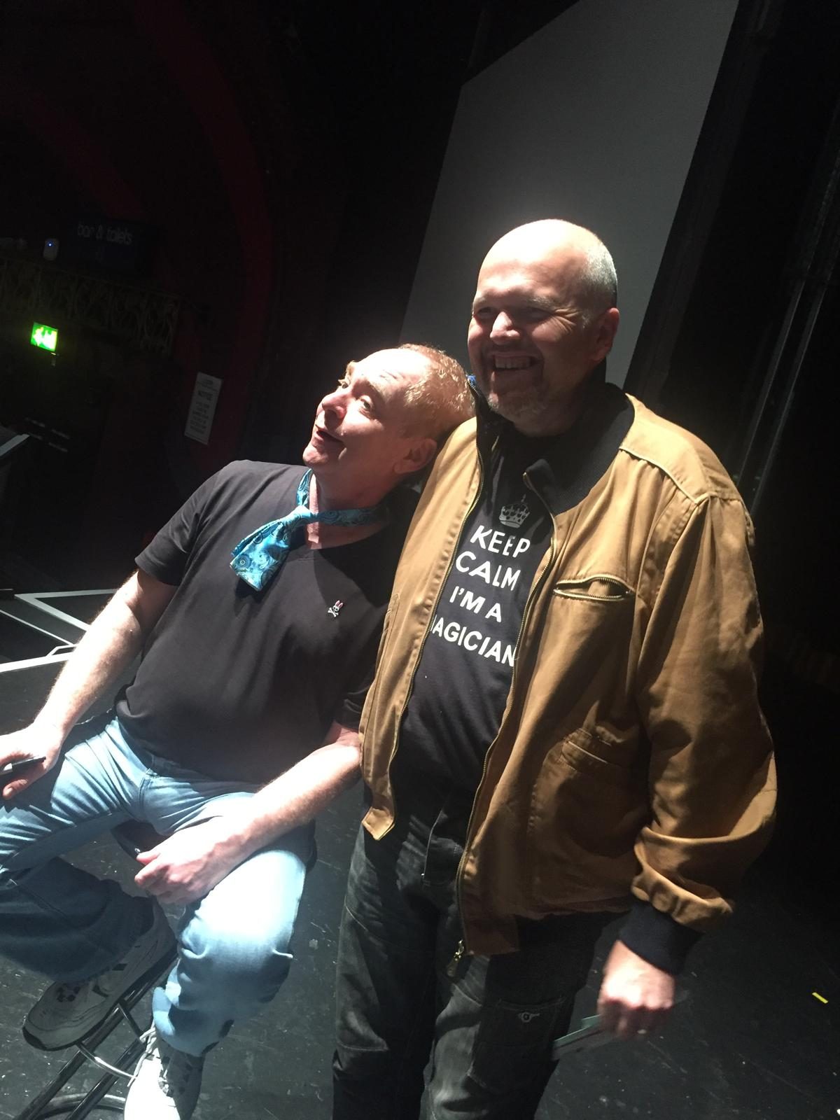 Oldham Magician Honoured For 27 Years of Service To Magic