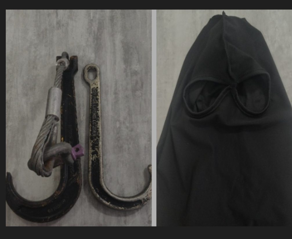 Three Men Arrested and Tools Seized