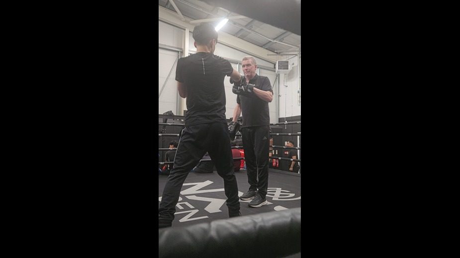Aqib Fiaz's Boxing Gym Making A Change In Community