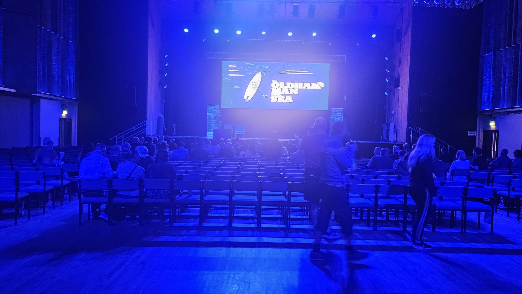 Film Screened About Frank Rothwell's Epic 3,000 Mile Journey Across The Atlantic