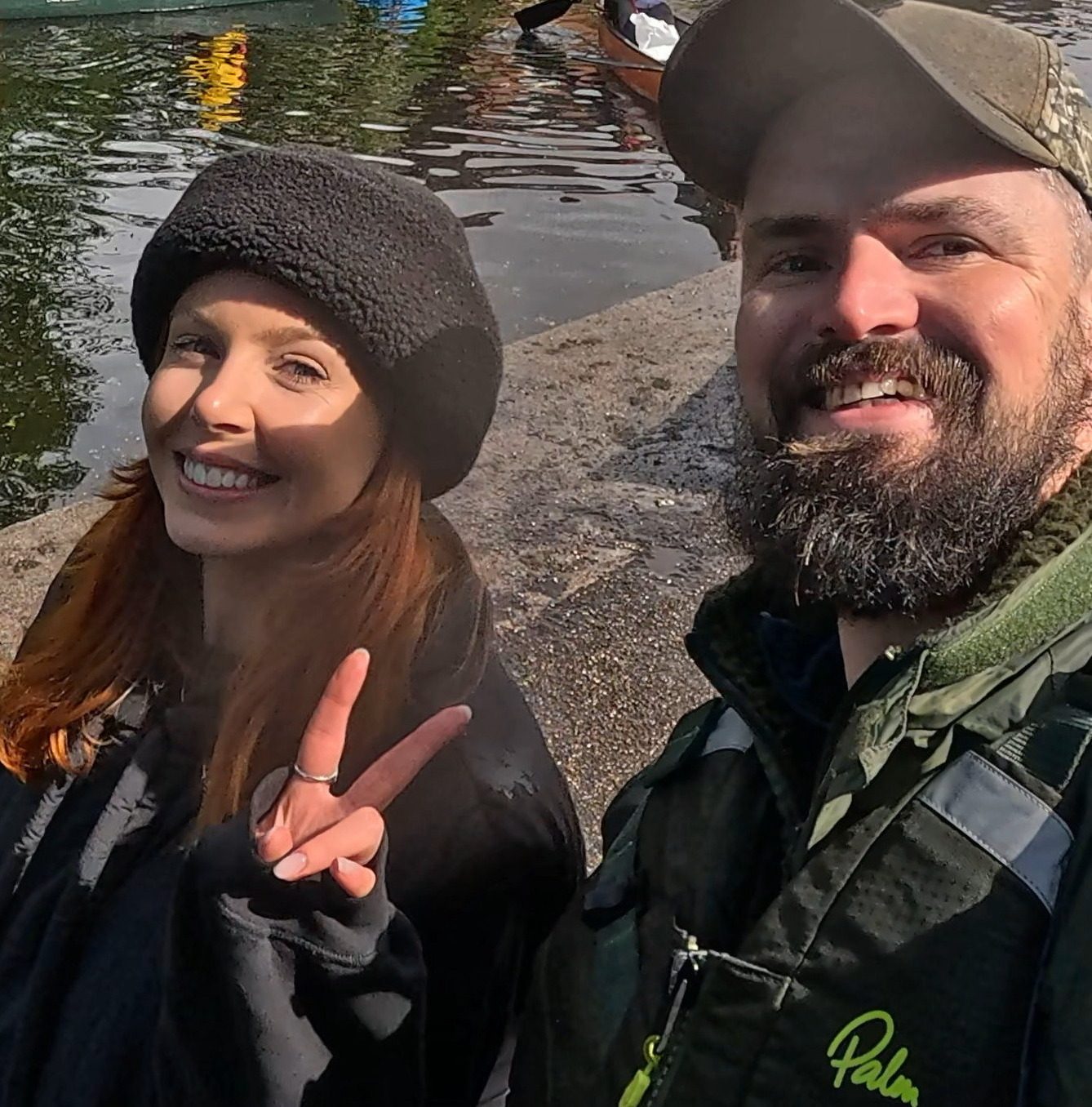 Stacey Dooley Puts A Spotlight On Group Helping To Keep Rochdale Canal Clean