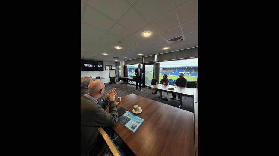 Sportstown Oldham: When Business, Community and Regeneration Come Together
