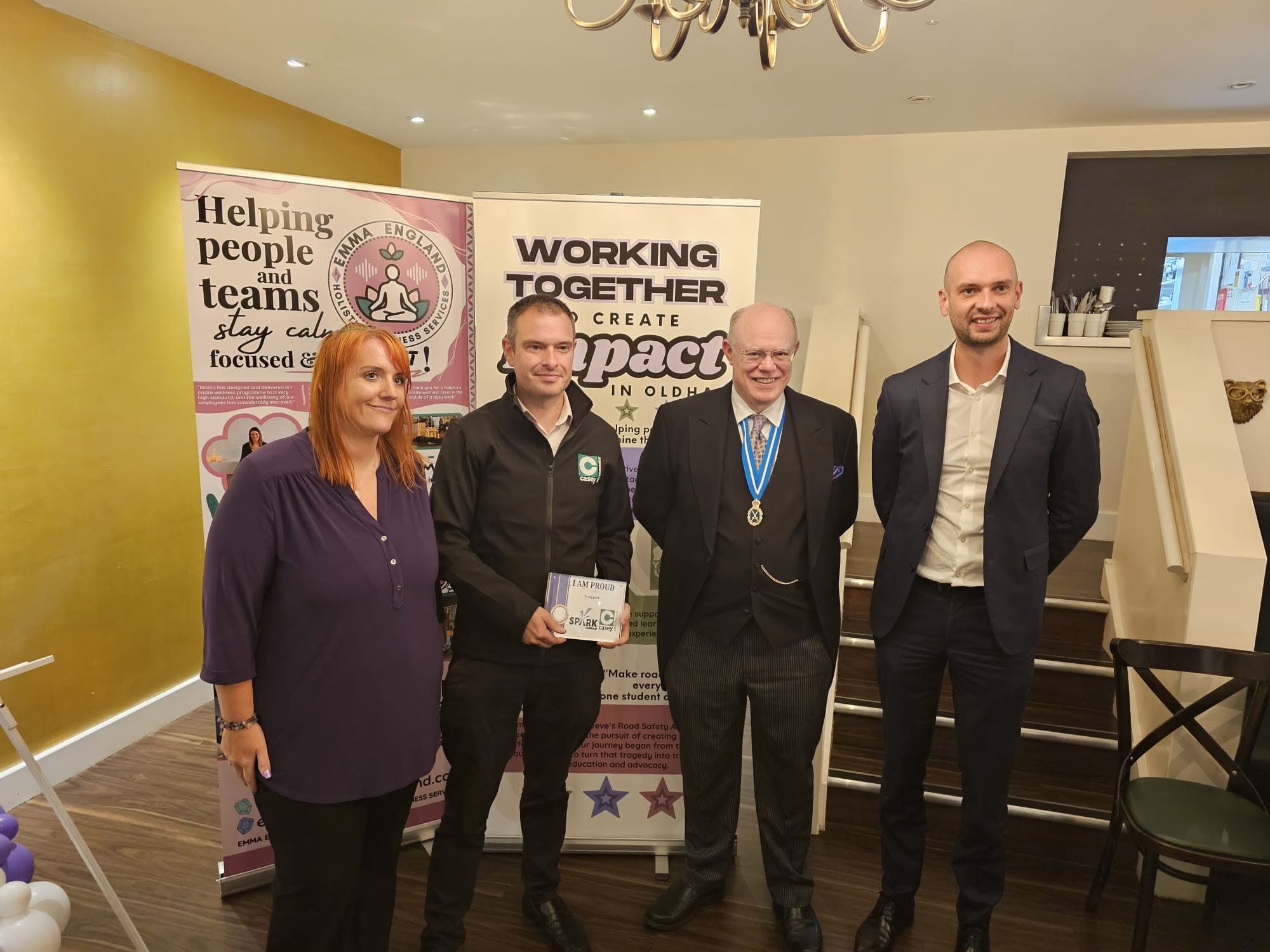 Local Organisation Celebrates 8,000 Hours Of Voluntary Work