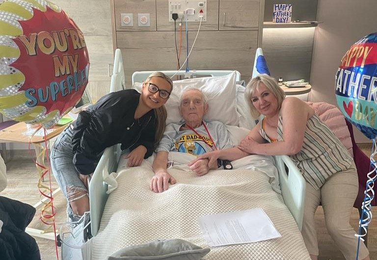 Beloved Dad Enjoyed Special Last Father’s Day At Dr Kershaw’s Hospice