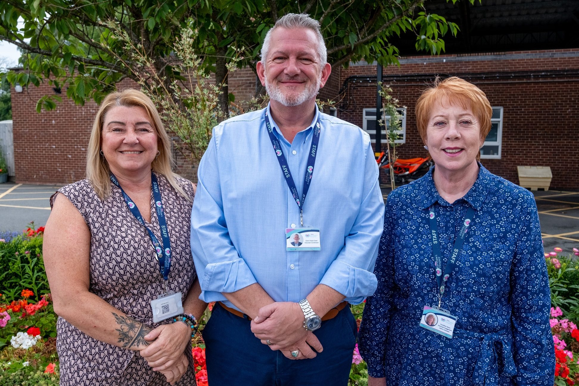 Dr Kershaw’s Hospice Celebrates Community Heroes During Volunteers’ Week
