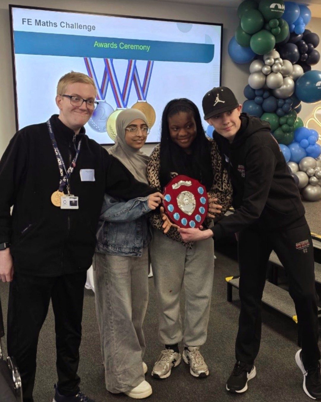 Oldham College Students Crowned National Maths Champions