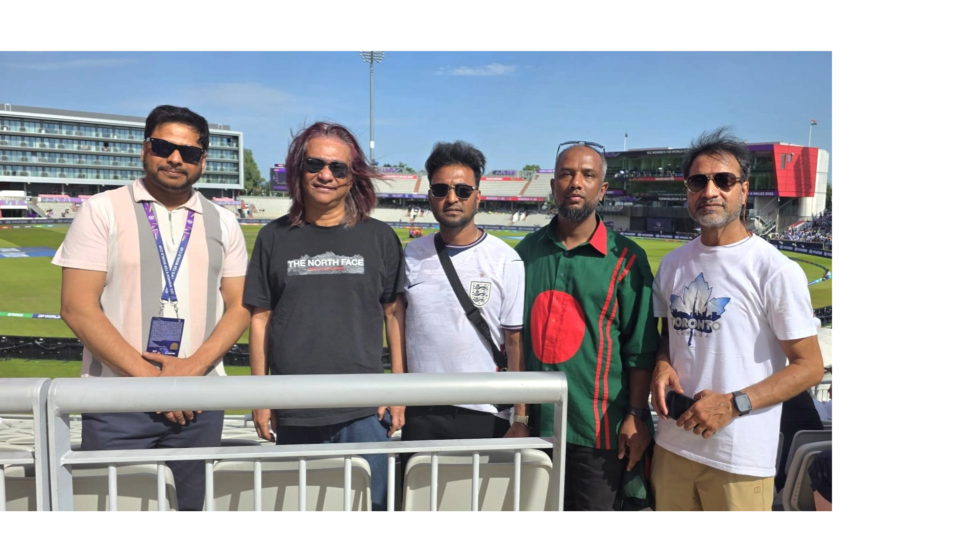 Oldham's Bangladeshi Community Rallies Behind Tigresses at Old Trafford