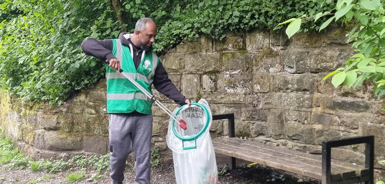 Local Litter Picker Reaches Finals Of BBC Awards