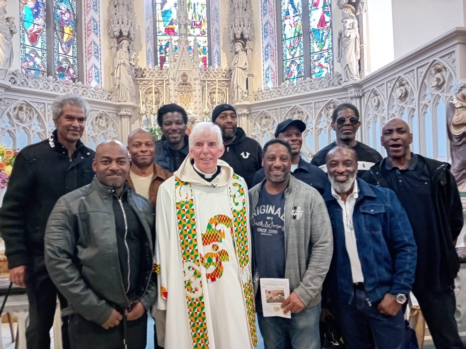 Local Priest Celebrates 50 Years Of Service To Communities