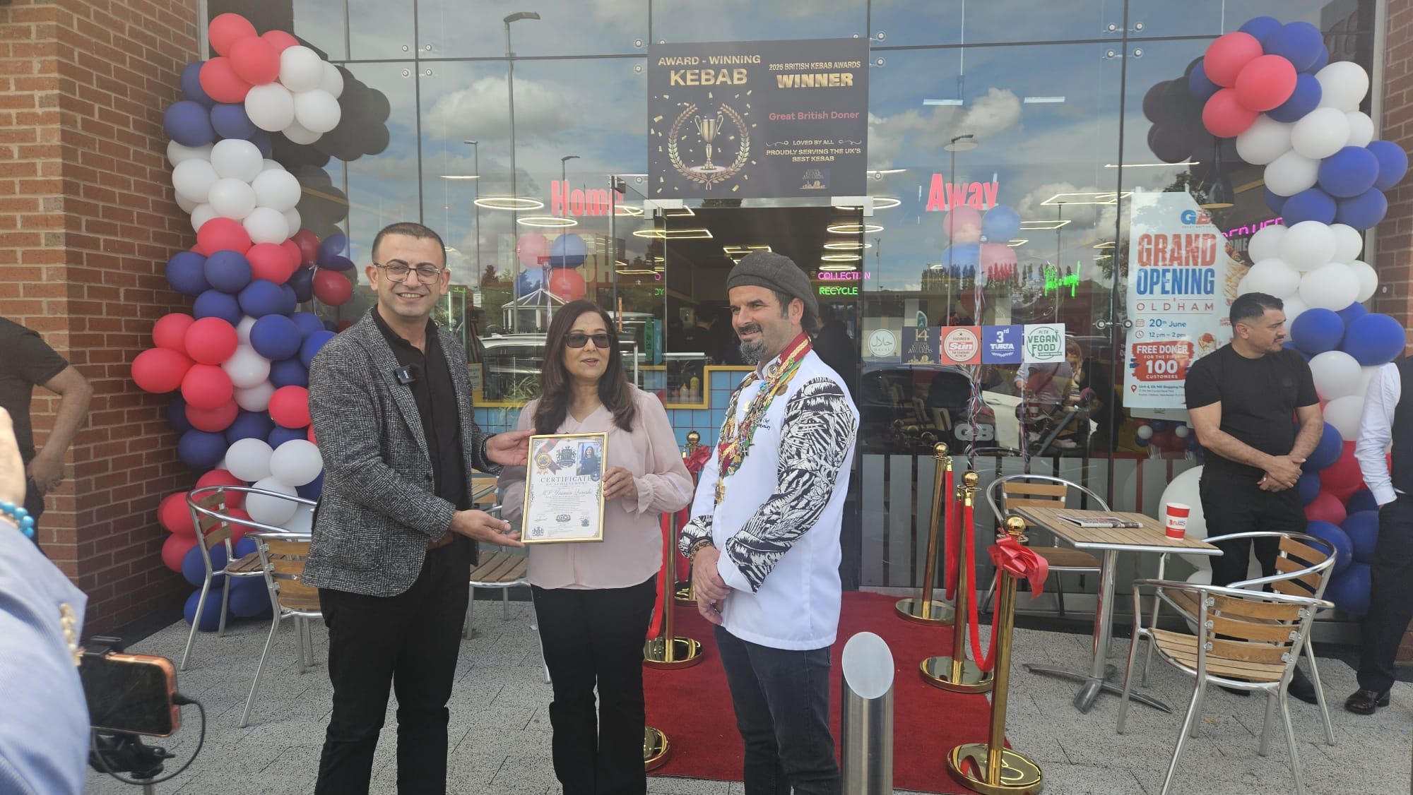 Great British Doner Franchise Arrives In Oldham