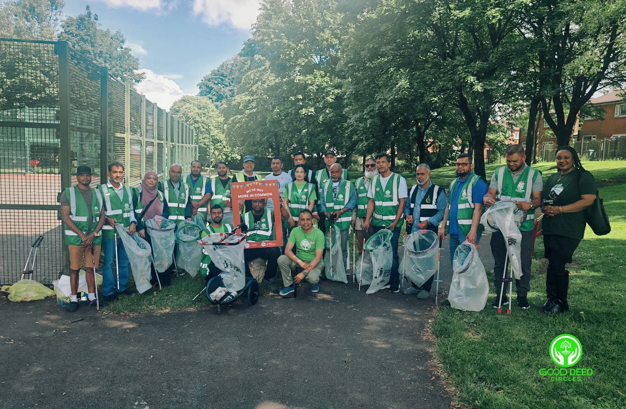 A Day Of Community Activities Held In Honour Of Jo Cox