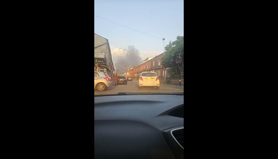 FIRE Off Abbey Hills Road