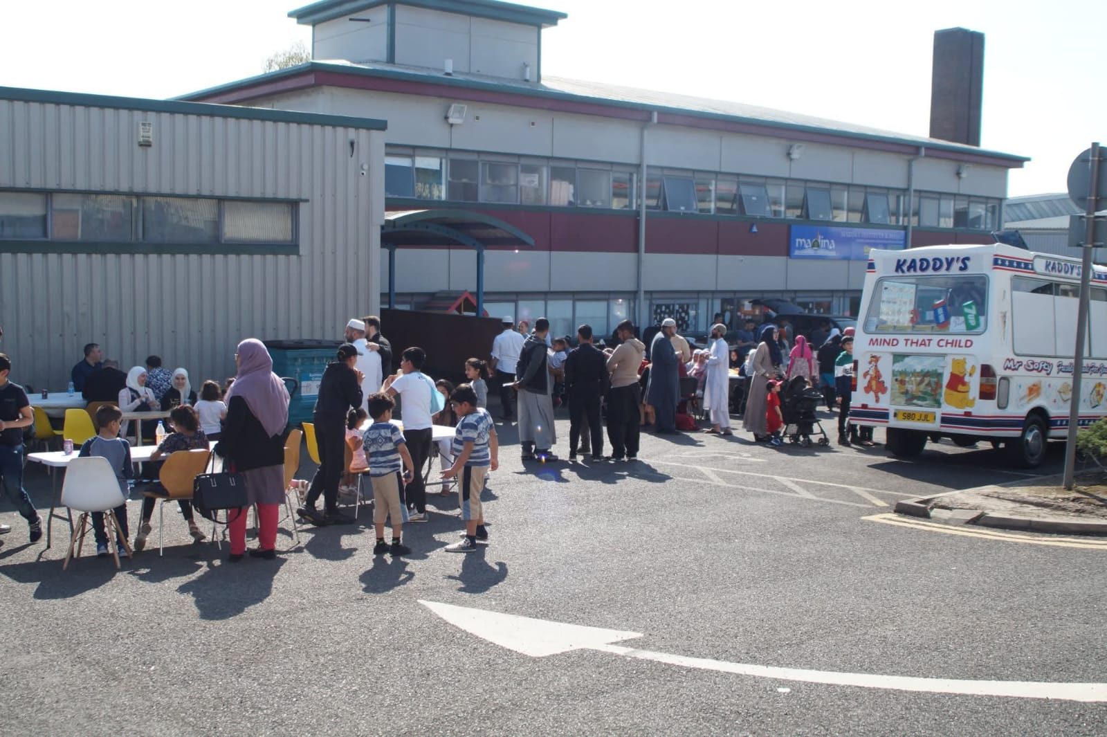 Oldham Community Came Together To Support England
