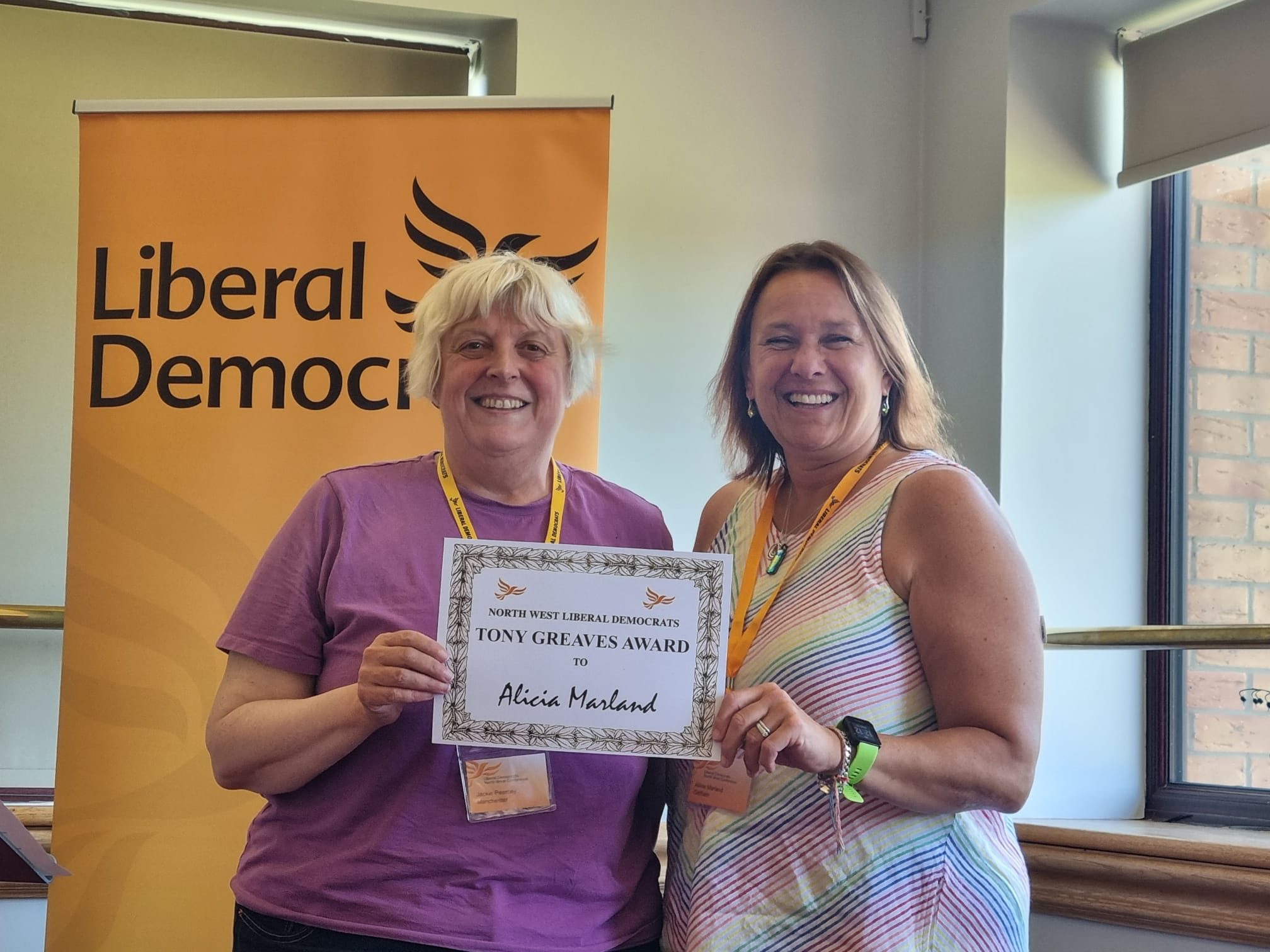 Awards Presented To Local Councillors For Service To Community