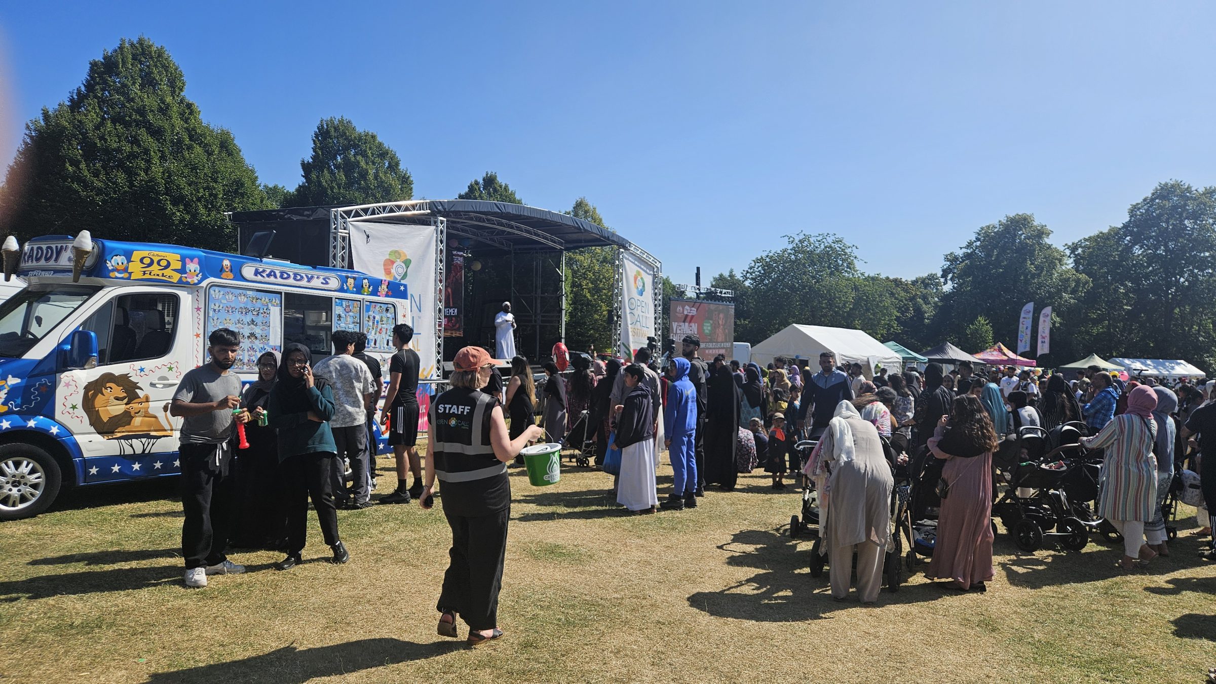More Than 5,000 Attend Oldham Community Festival