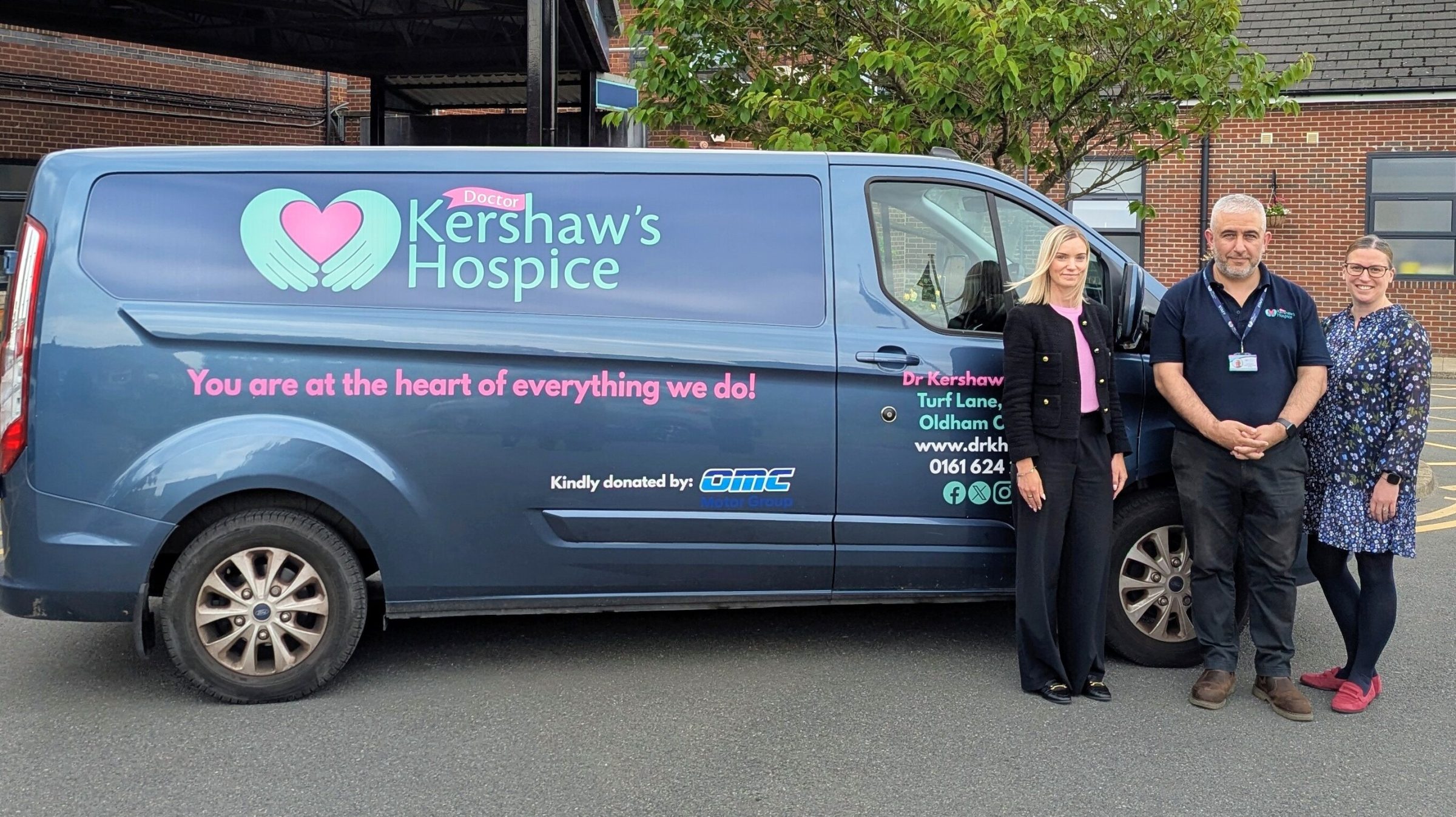 Put Your Foot On The Pedal For Dr Kershaw’s Hospice