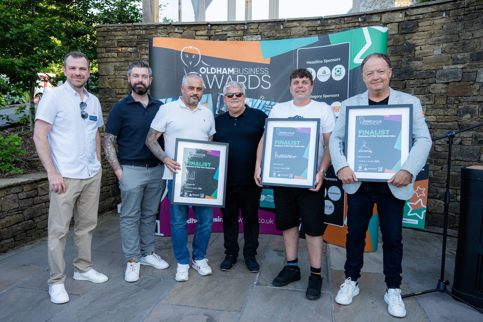 Oldham Business Awards announces 2026 finalists