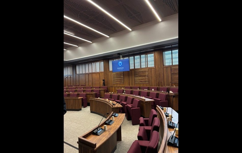Oldham Council Annual Meeting Reconvened And No Progress Made