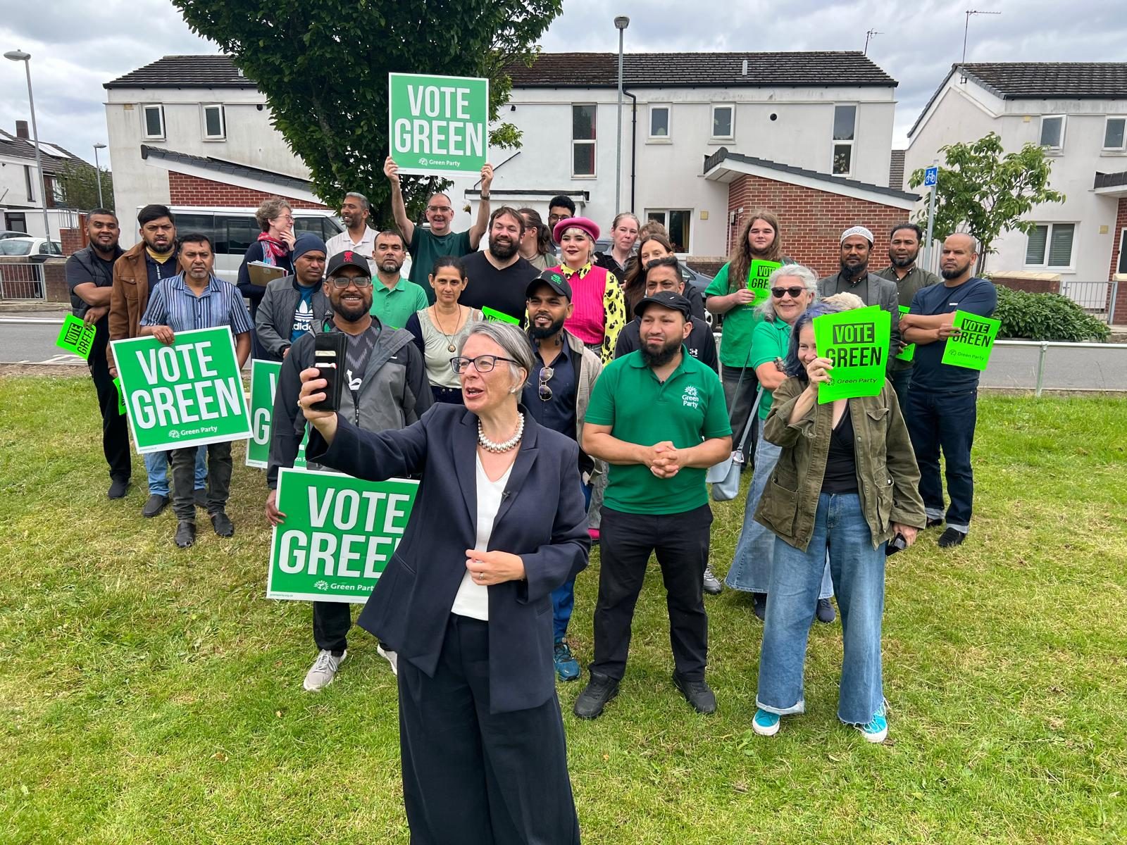 Green Party Mayoral Candidate: “Greens Are The ‘Antidote’ To Reform UK”
