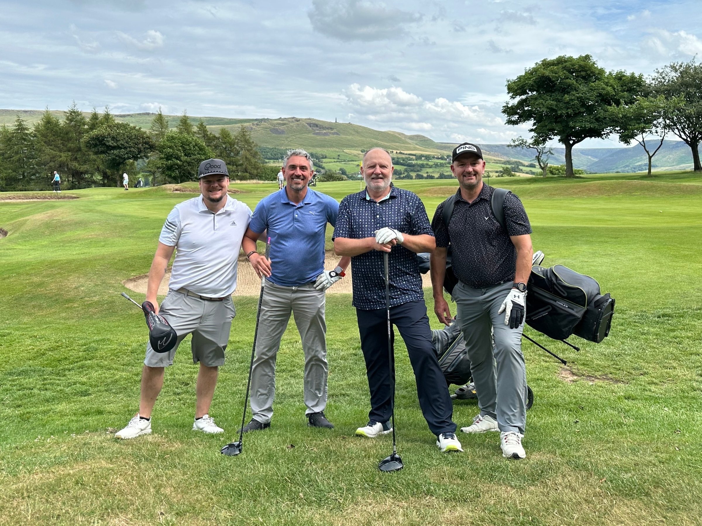 Charity Golf Day Raises Record-Breaking £10,000 To Support Young People