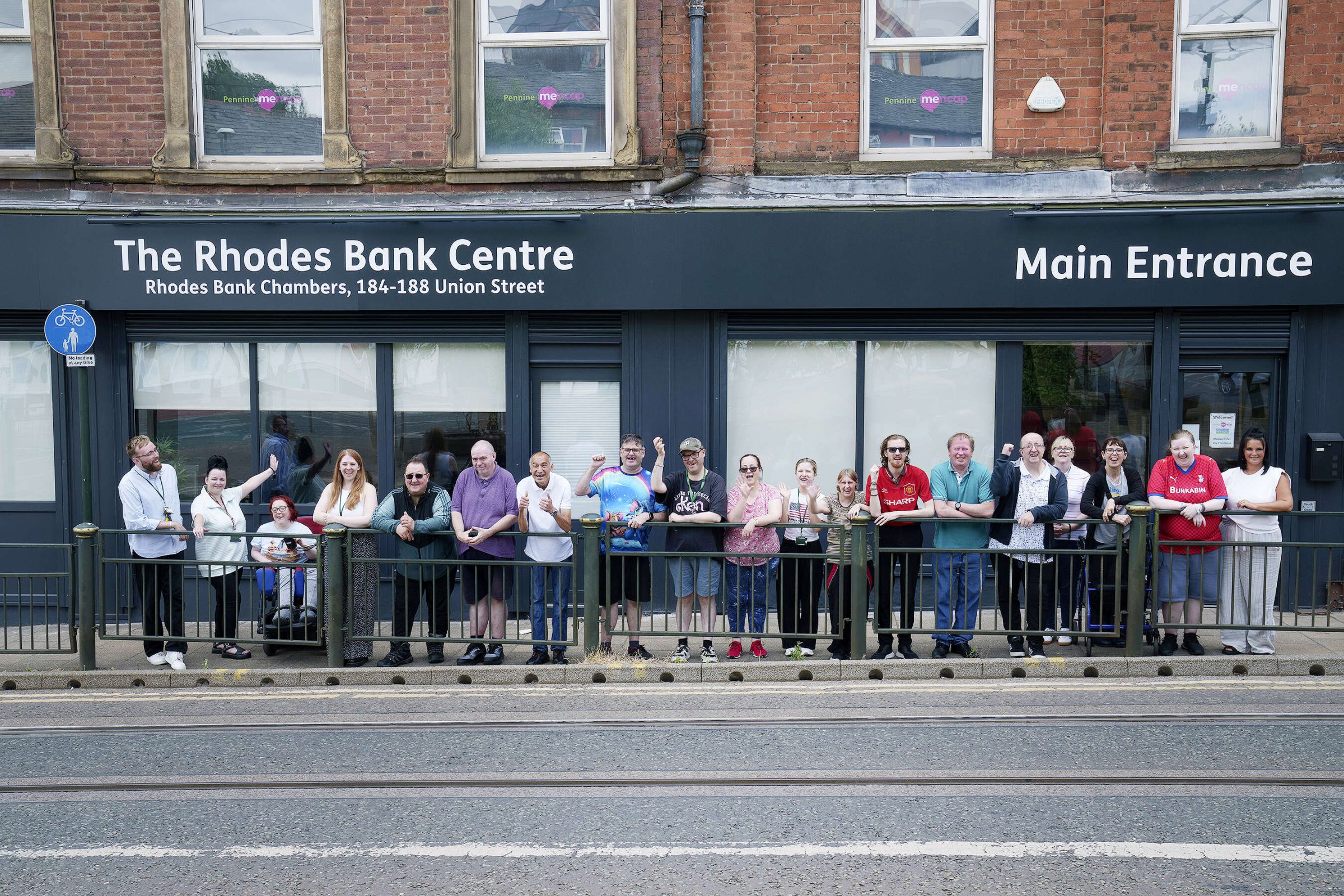Oldham Community Hub In the Running For £15k National Fund