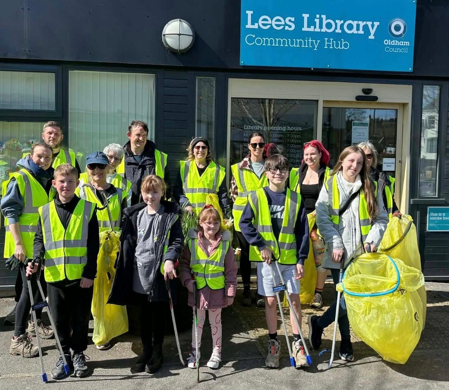 The Litter Heroes Keeping Oldham’s Villages Clean and Green