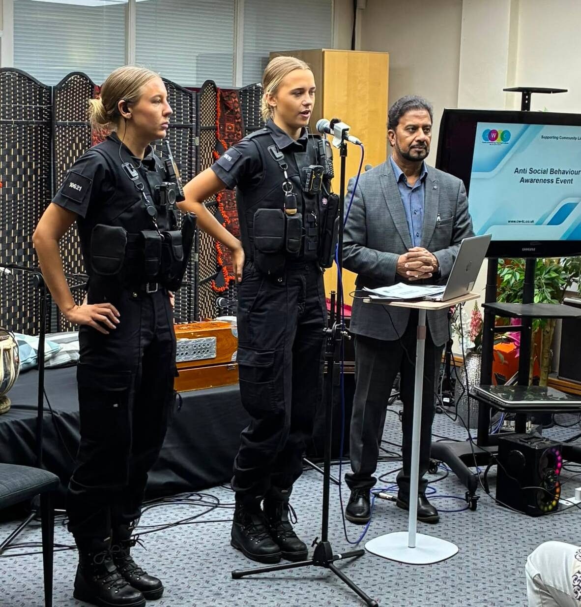 Anti-Social Behaviour Discussed at Oldham’s Centre Of Wellbeing, Training And Culture