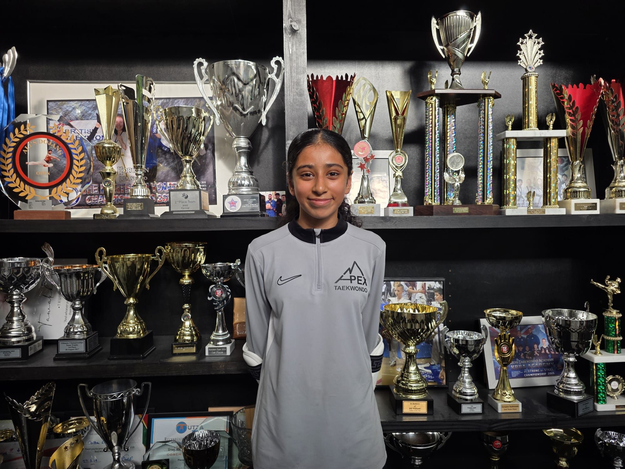 Oldham Girl Set To Represent Britain In European Taekwondo Championships