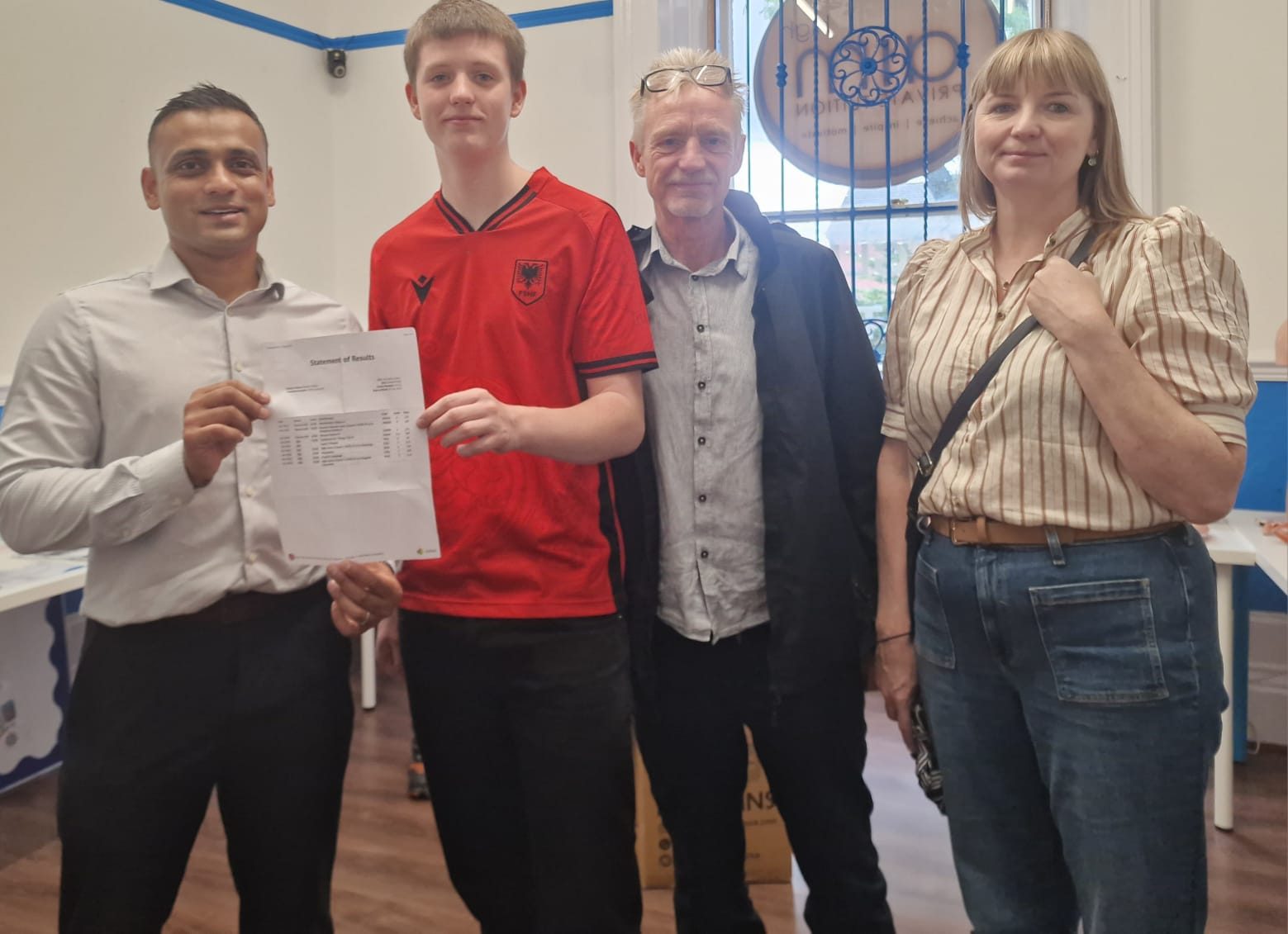Record-Breaking GCSE Results for Aim High Tuition Students in Oldham