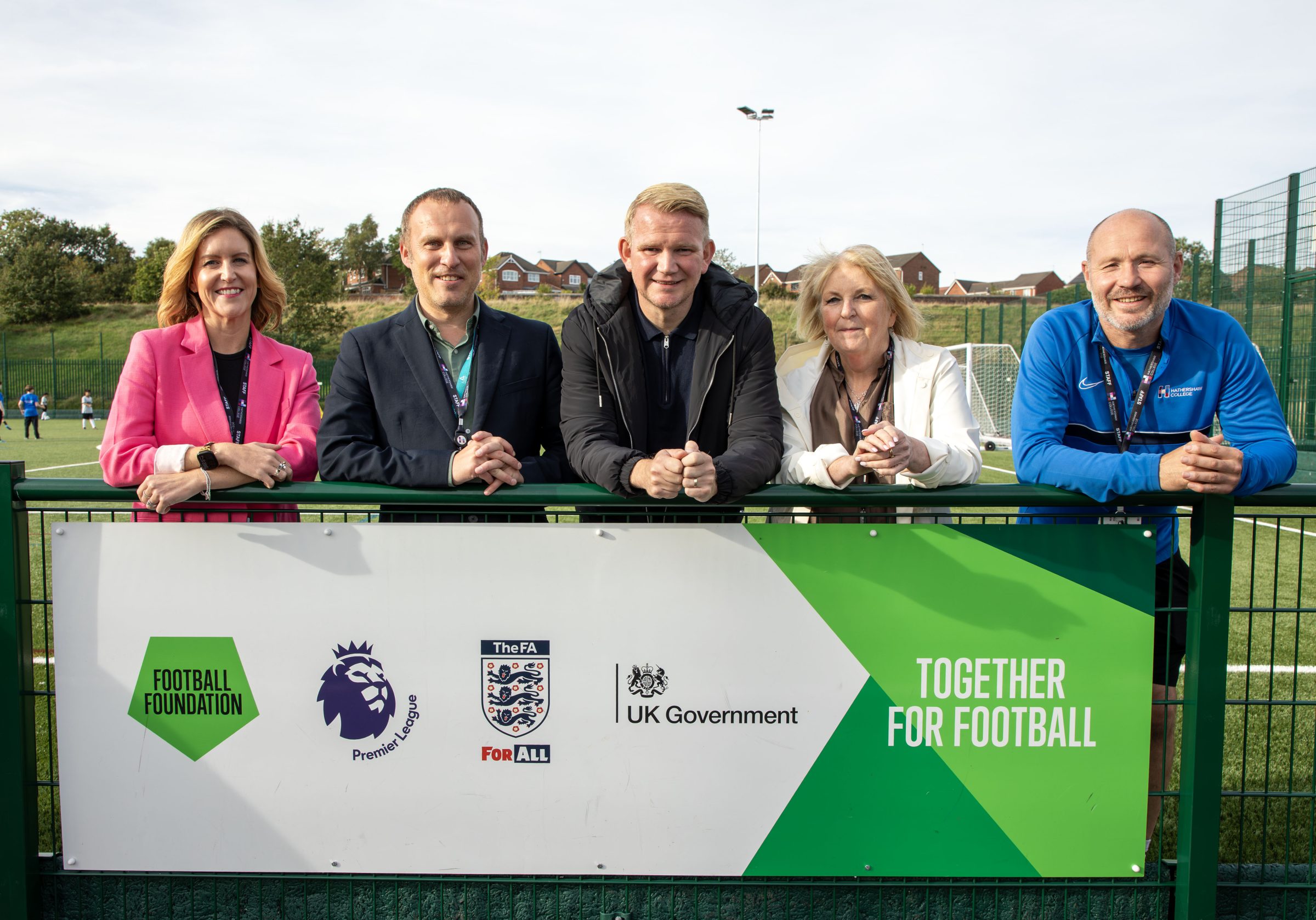 New Hathershaw College Pitch Opens to Students and Local Community
