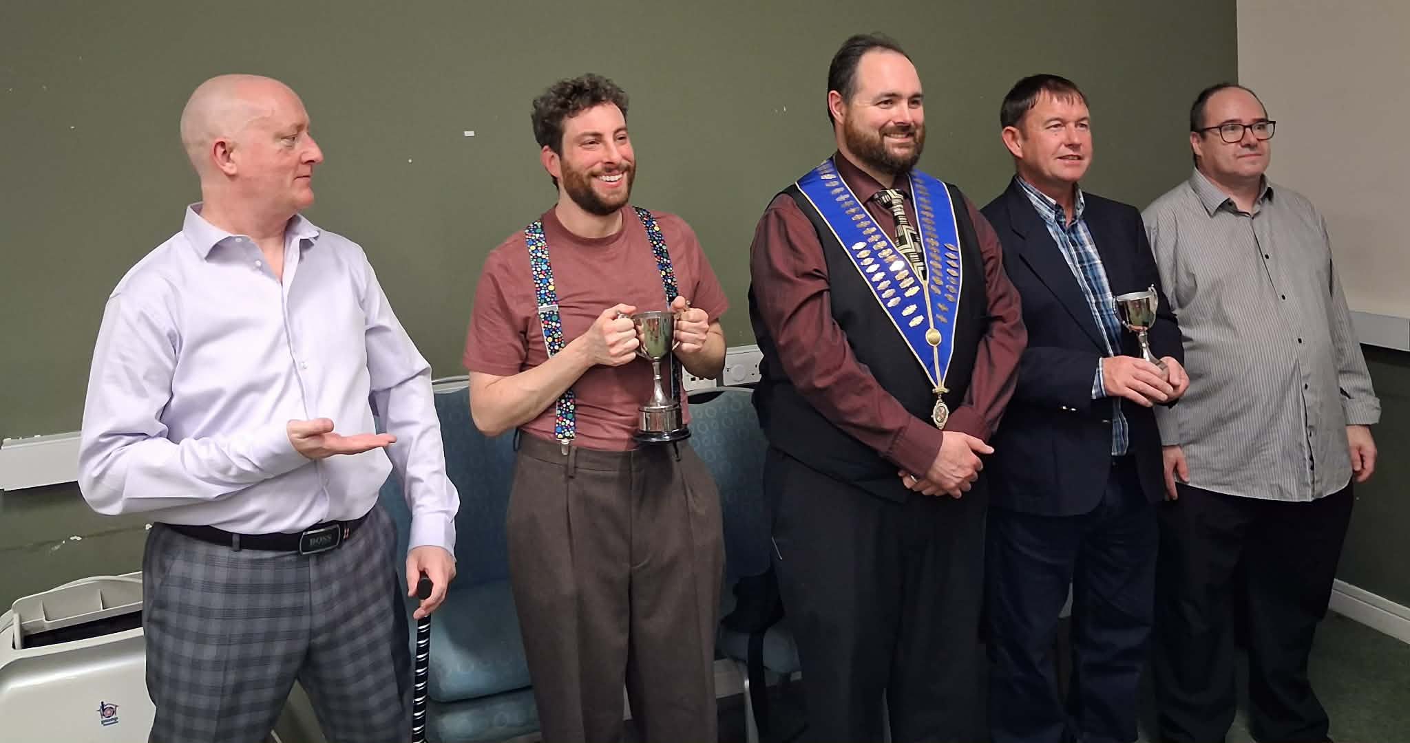 Oldham Magician Wins Overall Cabaret Magic Title