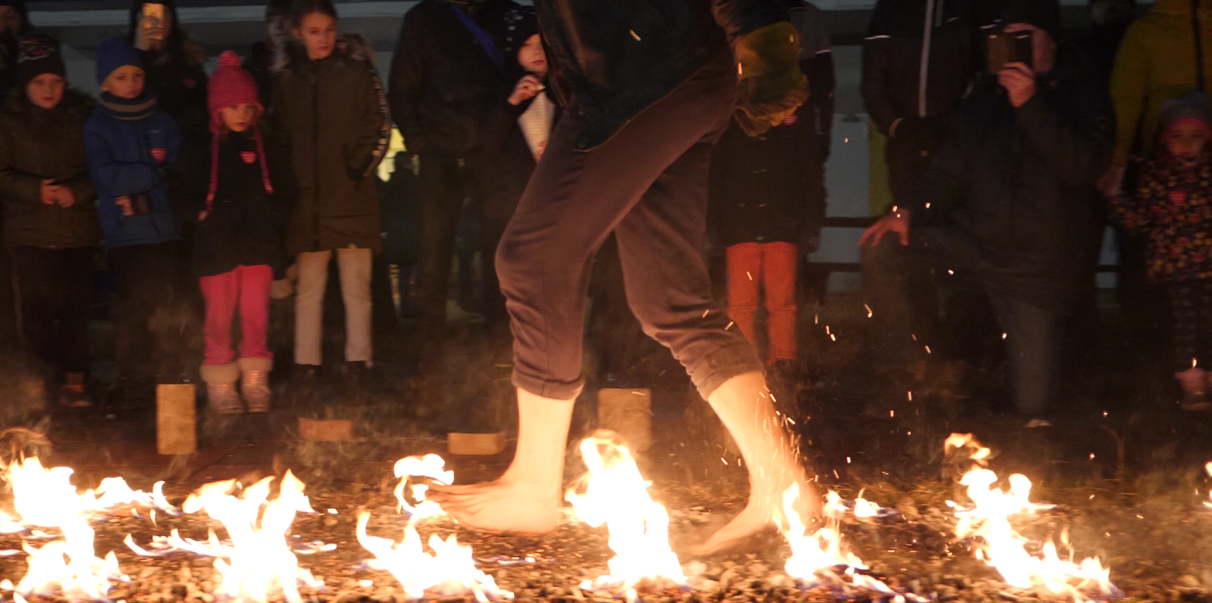 Brave Fundraisers Invited To Fire Walk For Mental Health Charity