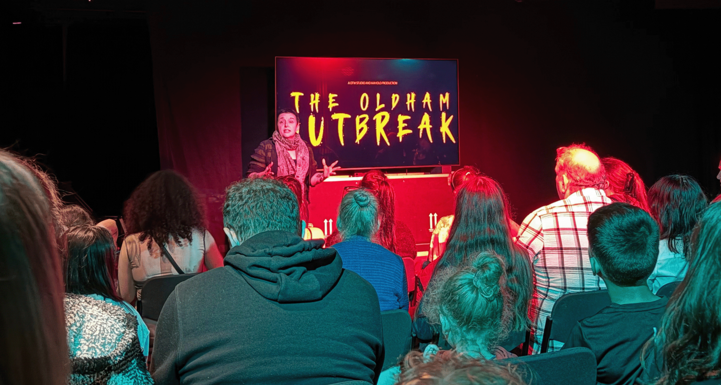 Over 50 Young Film Makers Attend Premiere Of Their Film