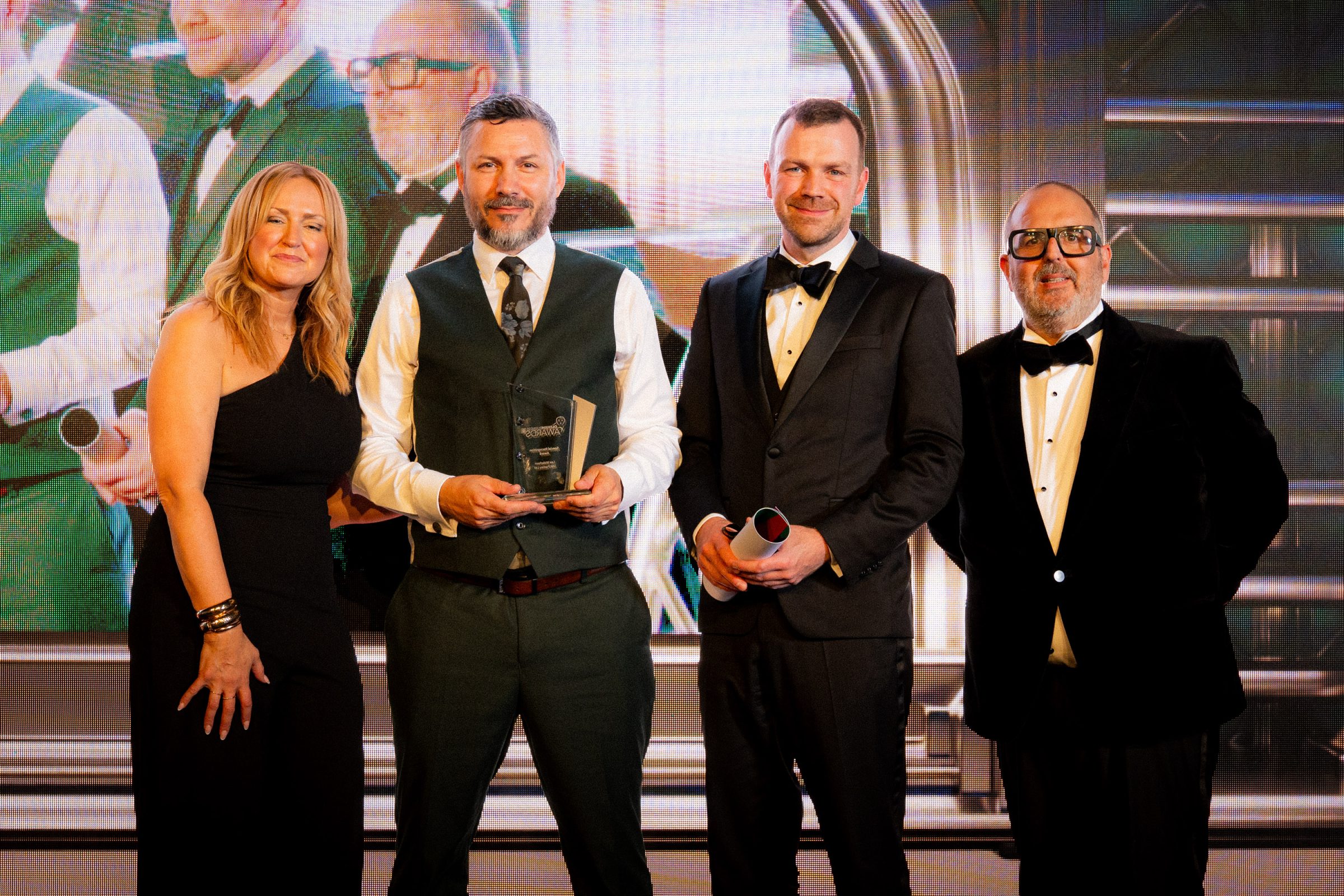 HM Pasties Founder Honoured at Oldham Business Awards