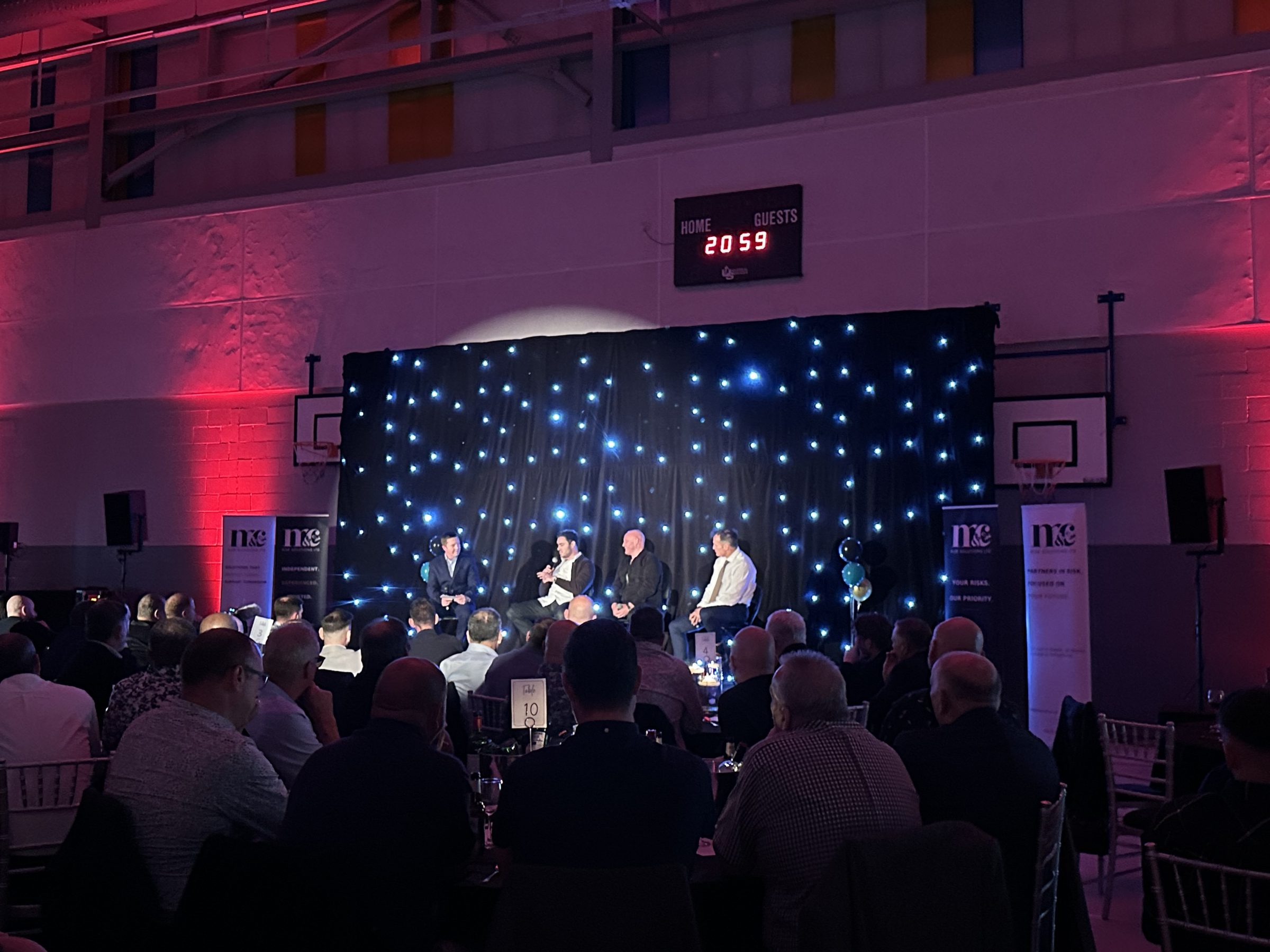 Mahdlo Youth Zone's Rugby Dinner Raises £10,000 For Oldham's Young People