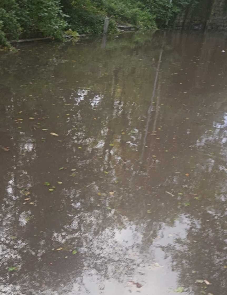 Severe Flooding in Glodwick - Waterloo Street Still Closed